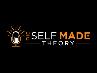 The Self Made Theory logo design by evdesign