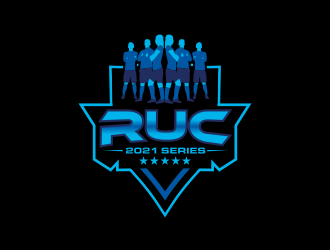 RUC 2021 Series  logo design by Republik