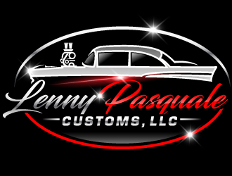 LENNY PASQUALE CUSTOMS, LLC logo design by dasigns