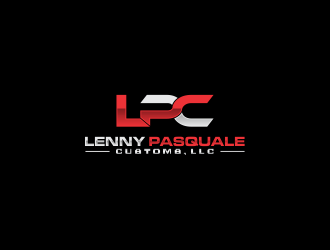 LENNY PASQUALE CUSTOMS, LLC logo design by oke2angconcept