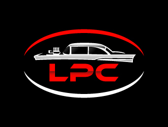 LENNY PASQUALE CUSTOMS, LLC logo design by gateout