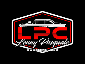 LENNY PASQUALE CUSTOMS, LLC logo design by gateout