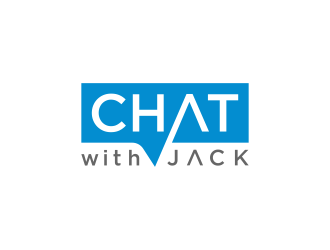 CHAT with JACK logo design by BlessedArt