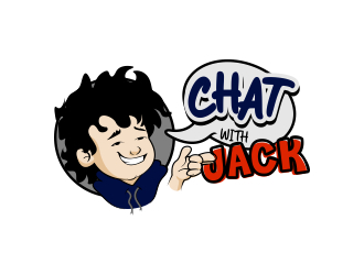 CHAT with JACK logo design by naldart