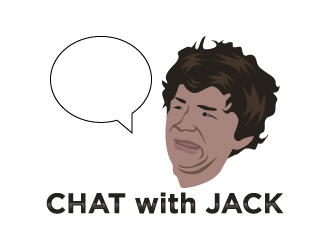 CHAT with JACK logo design by twomindz