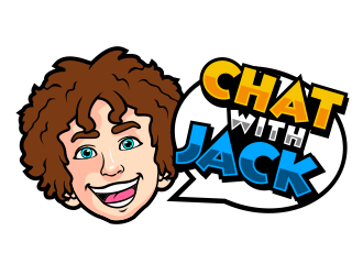 CHAT with JACK logo design by jm77788