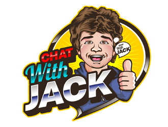 CHAT with JACK logo design by DreamLogoDesign