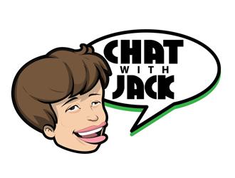 CHAT with JACK logo design by DreamLogoDesign