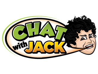 CHAT with JACK logo design by LucidSketch