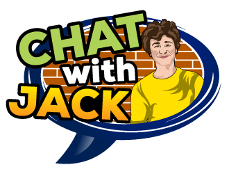 CHAT with JACK logo design by Suvendu