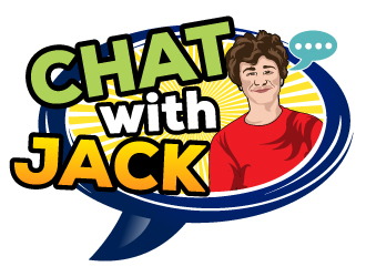 CHAT with JACK logo design by Suvendu