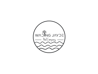 Wading Jayde Pool Company logo design by cintya