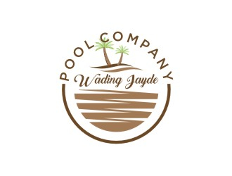 Wading Jayde Pool Company logo design by sabyan