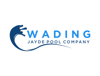 Wading Jayde Pool Company logo design by yoichi