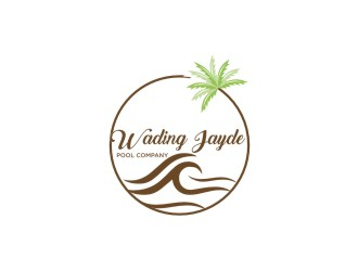 Wading Jayde Pool Company logo design by sabyan