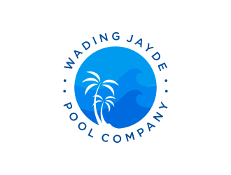Wading Jayde Pool Company logo design by funsdesigns