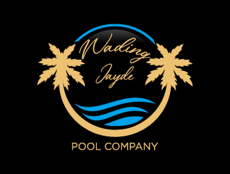 Wading Jayde Pool Company logo design by twomindz