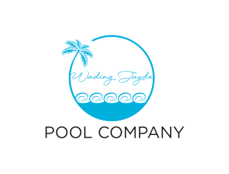 Wading Jayde Pool Company logo design by RatuCempaka