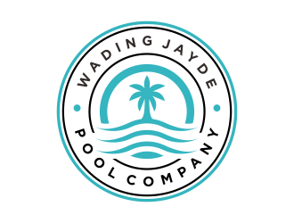 Wading Jayde Pool Company logo design by Galfine