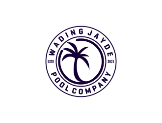 Wading Jayde Pool Company logo design by haidar