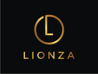 Lionza logo design by ora_creative