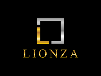 Lionza logo design by GassPoll