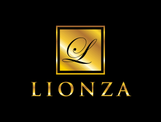 Lionza logo design by GassPoll