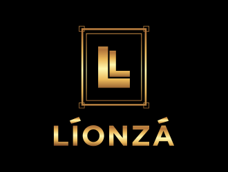 Lionza logo design by ozenkgraphic