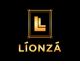 Lionza logo design by ozenkgraphic