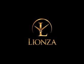 Lionza logo design by uttam