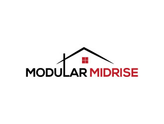 Modular Midrise logo design by Saraswati