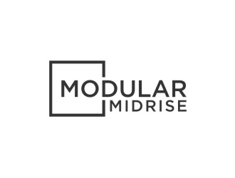 Modular Midrise logo design by bombers