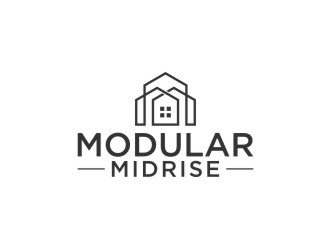 Modular Midrise logo design by bombers