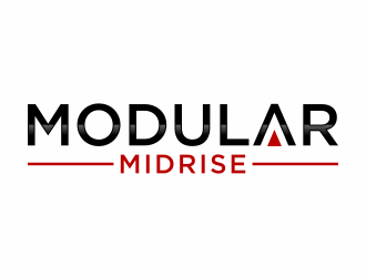 Modular Midrise logo design by Franky.