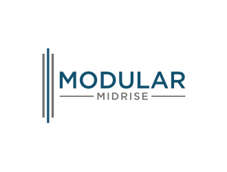 Modular Midrise logo design by ora_creative
