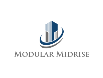 Modular Midrise logo design by Inaya