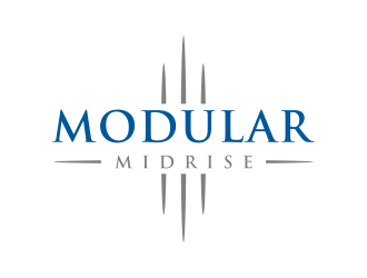 Modular Midrise logo design by ozenkgraphic