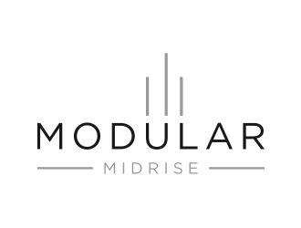 Modular Midrise logo design by Inaya