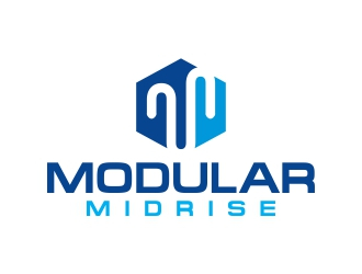 Modular Midrise logo design by cikiyunn