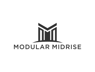 Modular Midrise logo design by pel4ngi