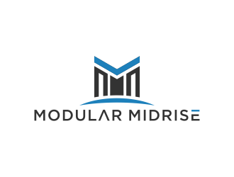 Modular Midrise logo design by pel4ngi