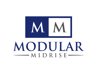 Modular Midrise logo design by puthreeone