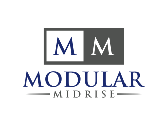 Modular Midrise logo design by puthreeone