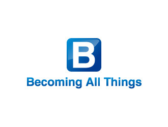 Becoming All Things logo design by uttam