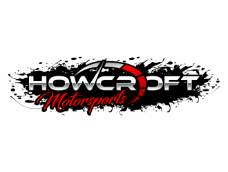 Howcroft Motorsports logo design by hidro