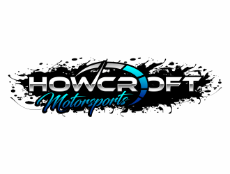 Howcroft Motorsports logo design by hidro