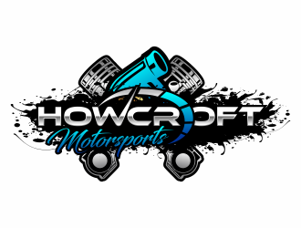 Howcroft Motorsports logo design by hidro