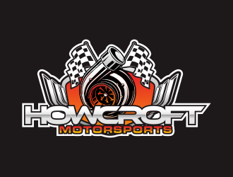 Howcroft Motorsports logo design by veter