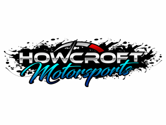 Howcroft Motorsports logo design by hidro