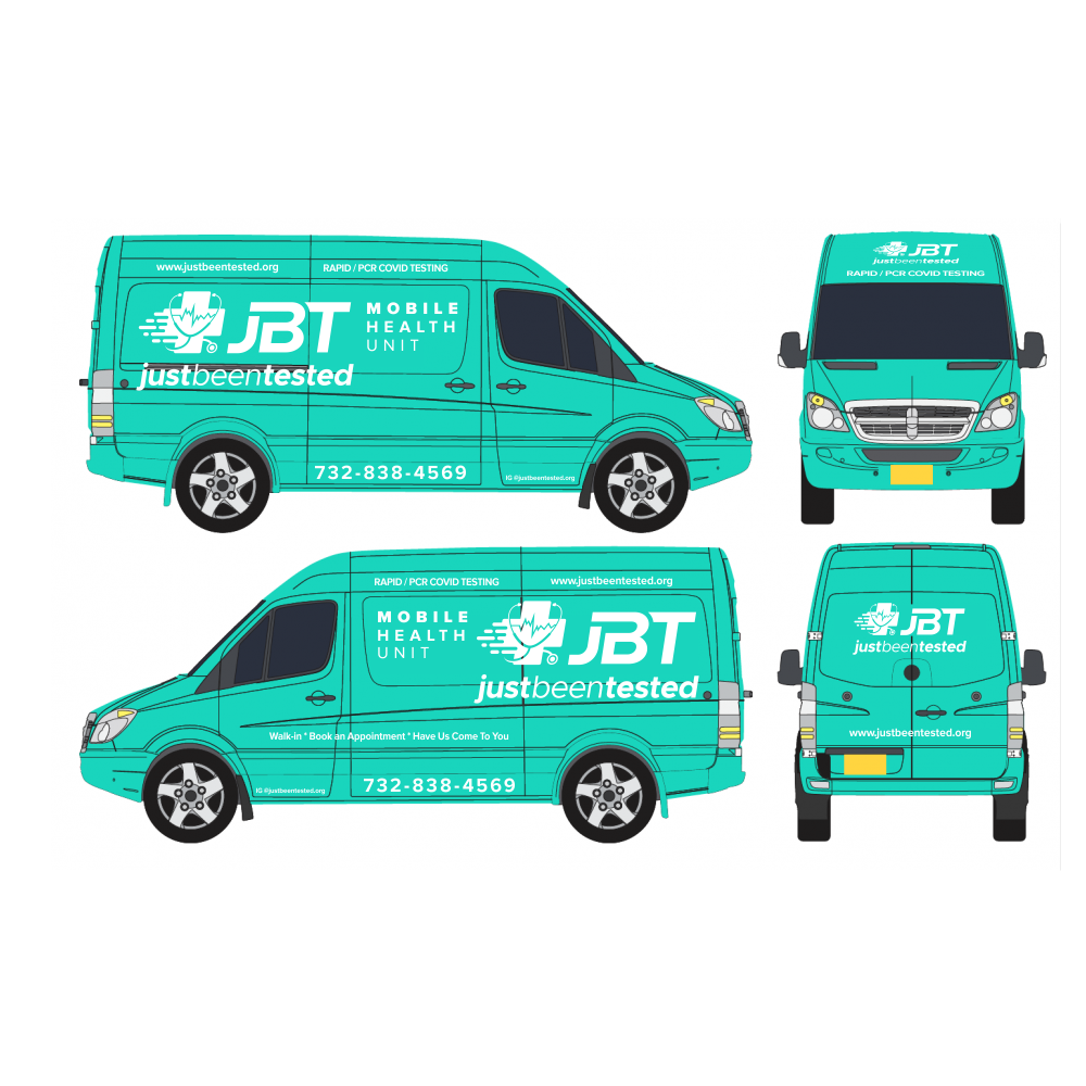 JBT (Just Been Tested) logo design by Shina